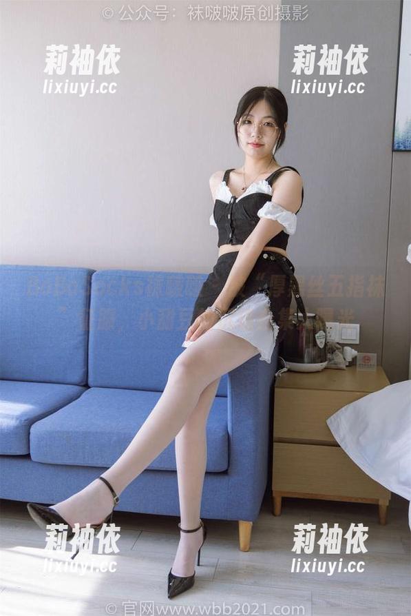 BoBoSocks袜啵啵 - 被“厚黑丝五指袜”征服，小甜豆的沉迷合集大曝光