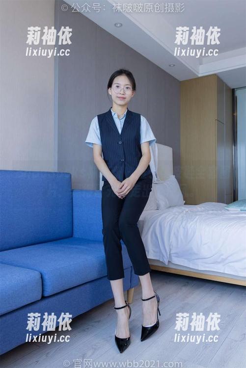 BoBoSocks袜啵啵 - 稚予黑皮鞋全套图片：黑得冒光，走出个性风。