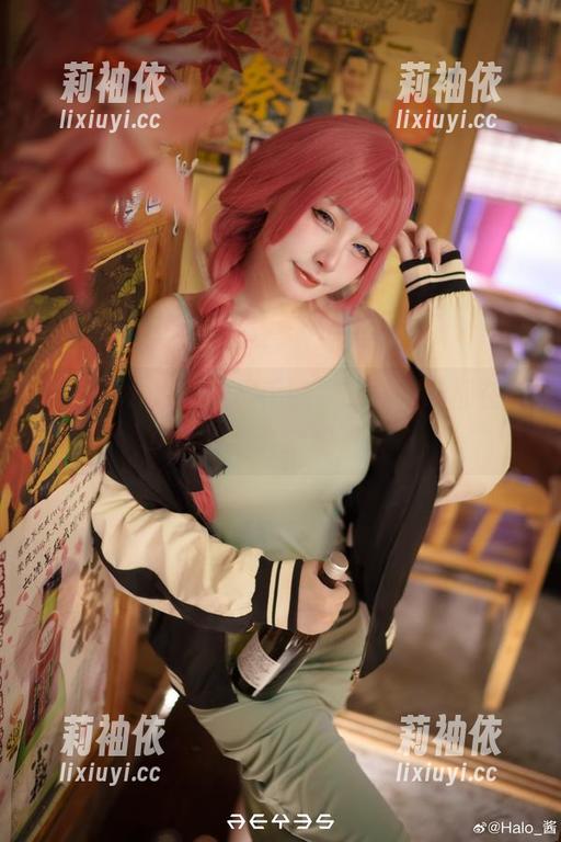 观看Halo_酱的水手服，感觉自己都在偷偷想当个学姐了！
