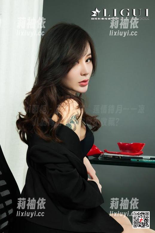 Ligui丽柜 - 三生三式，莲情待月——凉儿的高清资源你敢不收藏？