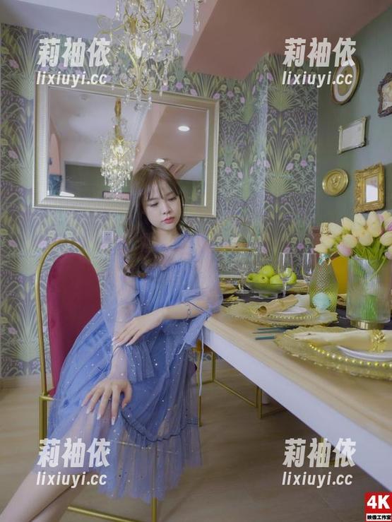 Ligui丽柜 - 香浴名莲下的心心，定制写真让你意想不到的变身