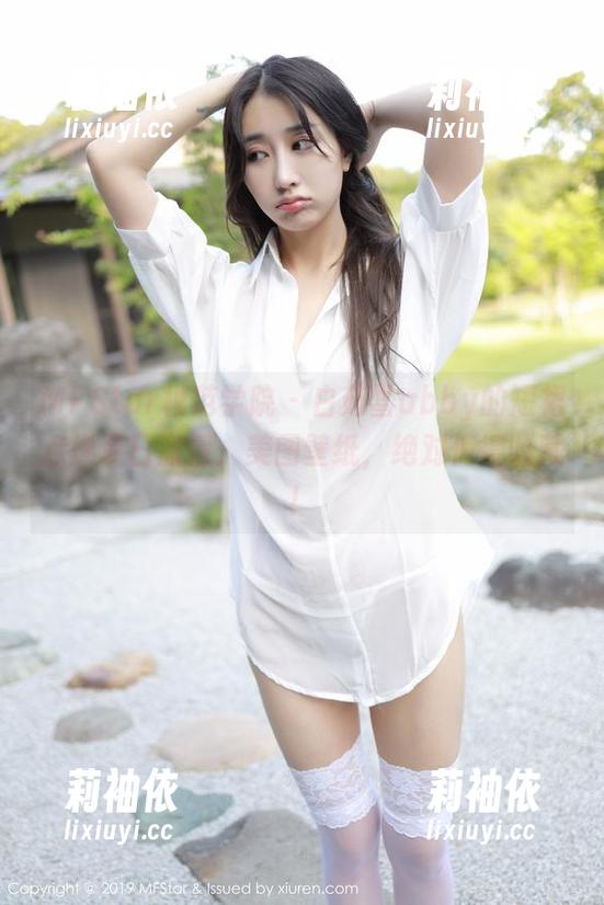 MFStar模范学院 - 白茹雪abby的短裙点燃夏日激情：美图壁纸，绝对值得收藏！