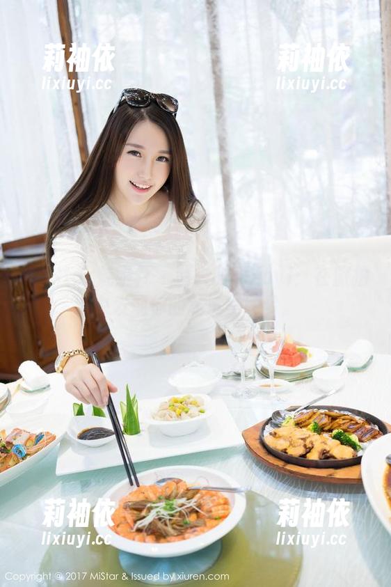 MiStar魅妍社-丽Yovi MiStar魅妍社 - 迷人的丽Yovi:在旅拍中发现你的私房美图梦。