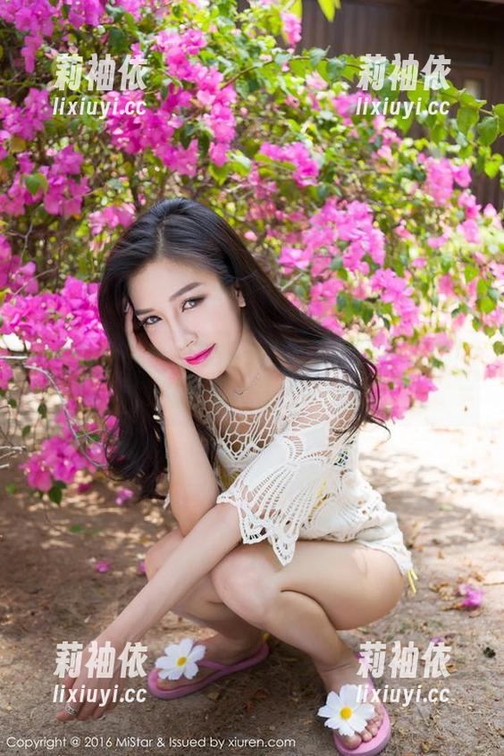MiStar魅妍社 - 嗨，余心曼兔女郎来啦！原图里藏着什么秘密？