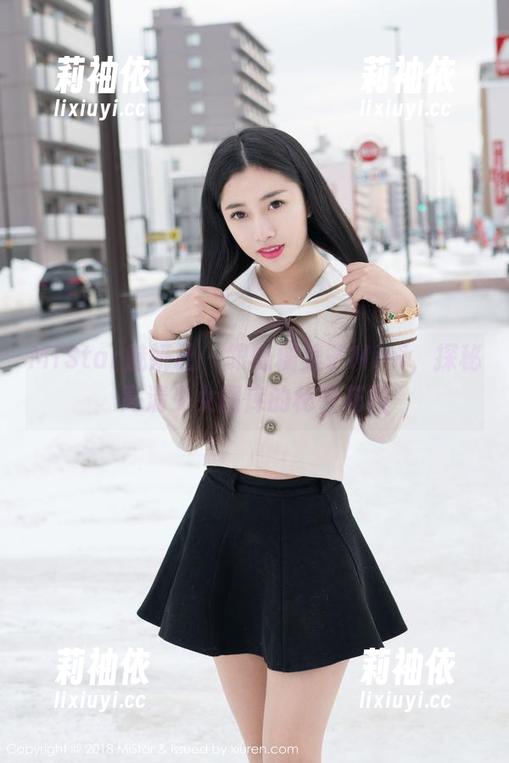 MiStar魅妍社 - 跟随糯美子Mini，探秘高清少女图库的秘密花园