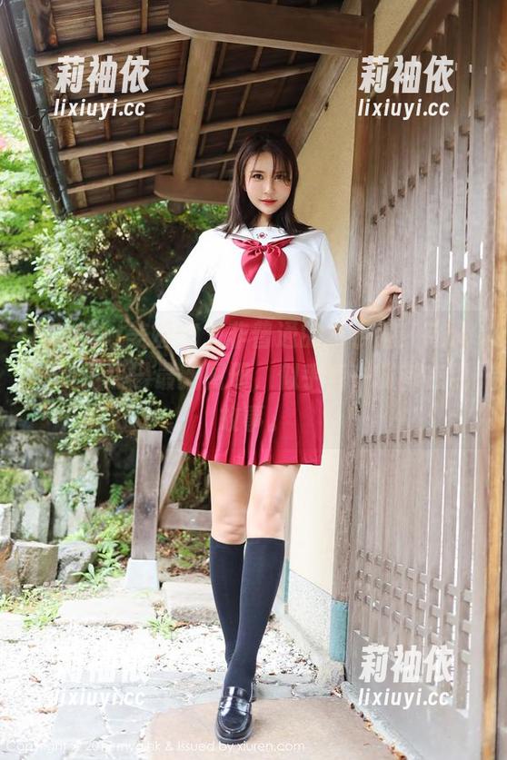 MyGirl美媛馆 - 非普通的水手服！Angela小热巴最新图册，似乎每一张都在说故事。