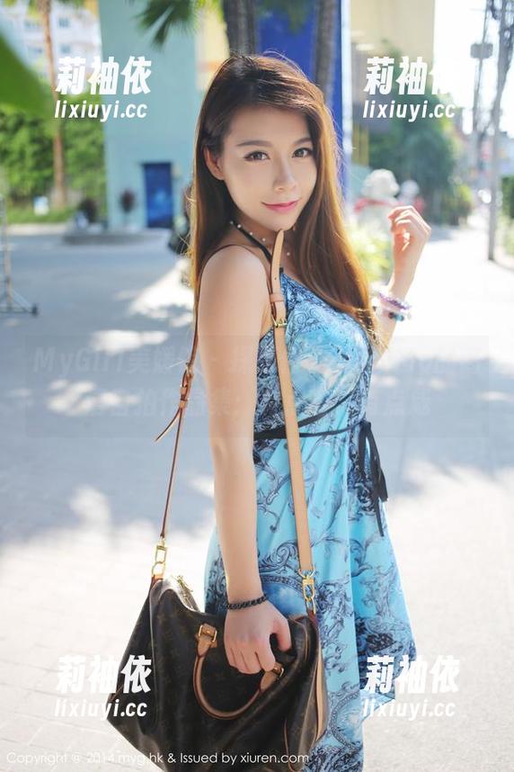 MyGirl美媛馆 - 探秘伊小七MoMo的高清自拍作品集：有点甜，有点咸