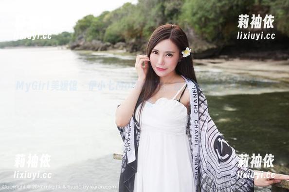 MyGirl美媛馆 - 伊小七MoMo精选：镂空的轻盈与梦幻之旅作品集