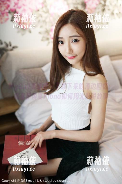 MyGirl美媛馆 - 下载下来的海边回忆：看看伊雨蔓Fiona如何用光影讲故事