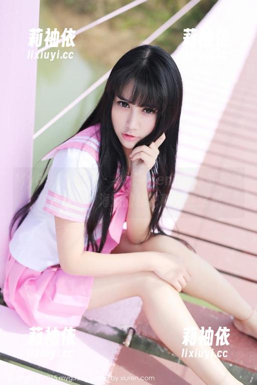 MyGirl美媛馆 - 小海臀rena的泳衣私语在线合集，海边的秘密就藏在这里