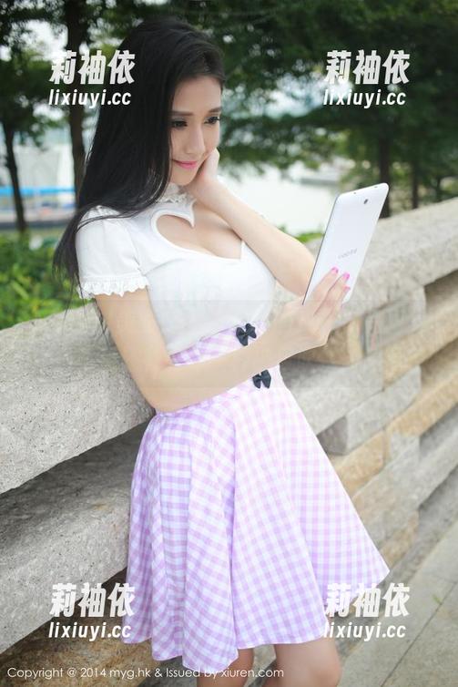 MyGirl美媛馆-王馨瑶 MyGirl美媛馆 - 王馨瑶的户外作品图集:是不是还有另外一种被风吹拂的感觉?