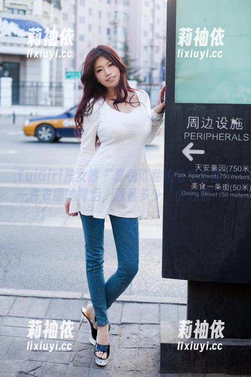 TuiGirl推女郎 - 夏倪可私拍毛衣套图：一件衣服的背后，藏着多少‘小心思’？