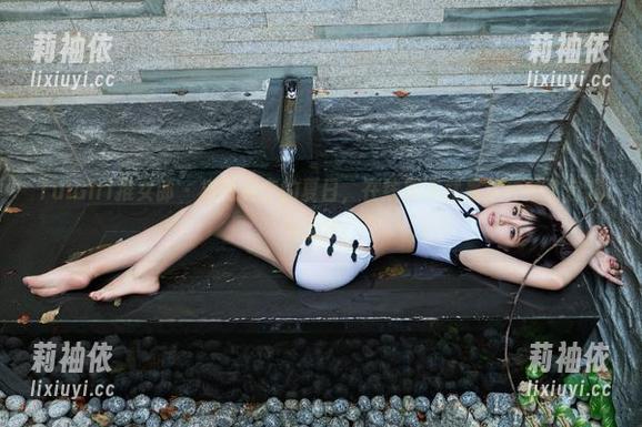 TuiGirl推女郎 - 模特林夕的夏日，在线原图就是这种放飞自我的感觉！