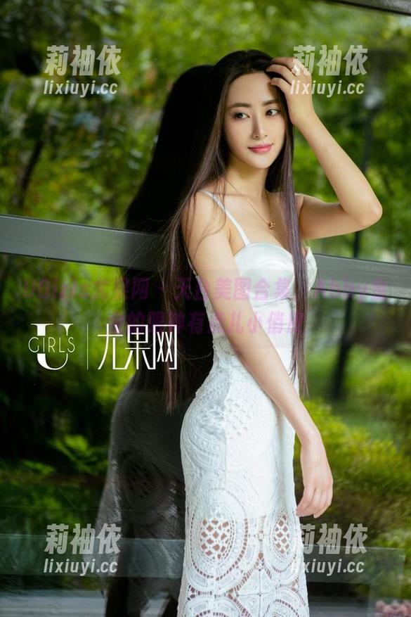 UGirls尤果网 - 天台美图合集，Abby金金的眼神有点儿小俏皮