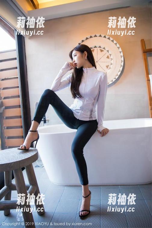 XIAOYU语画界 - Cris_卓娅祺女仆写真：哇，这些精选真是让人心动又不知如何说