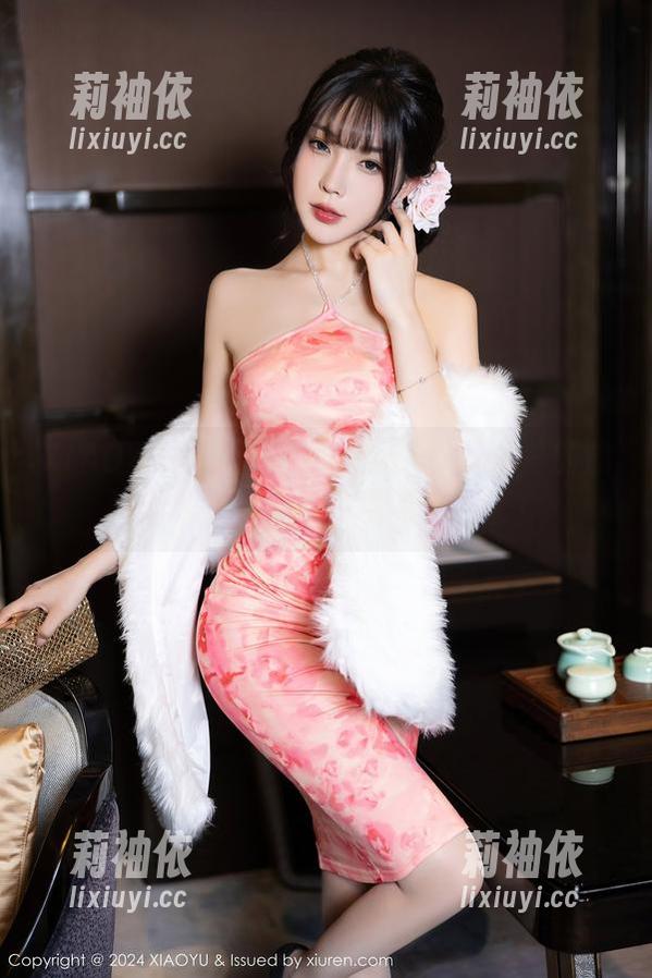 XIAOYU语画界 - 原图为证！林乐一的旗袍福利，让你的生活有点色彩！
