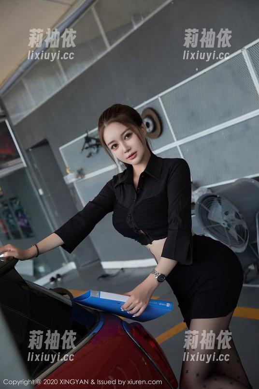 XINGYAN星颜社-姚沐迪 XINGYAN星颜社 - 免费写真要来了!姚沐迪扔出白衬衫,准备接住!