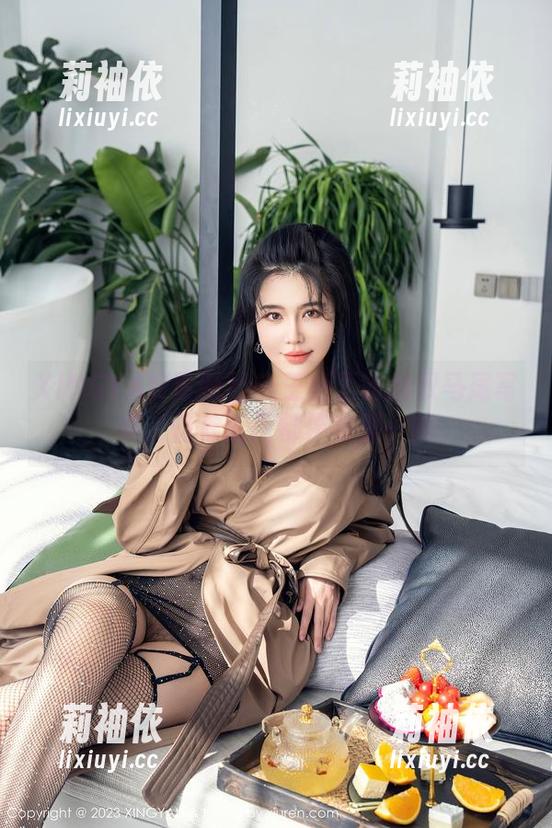 XINGYAN星颜社 - 王俪丁呀的双马尾写真，仿佛时间都停在那一瞬