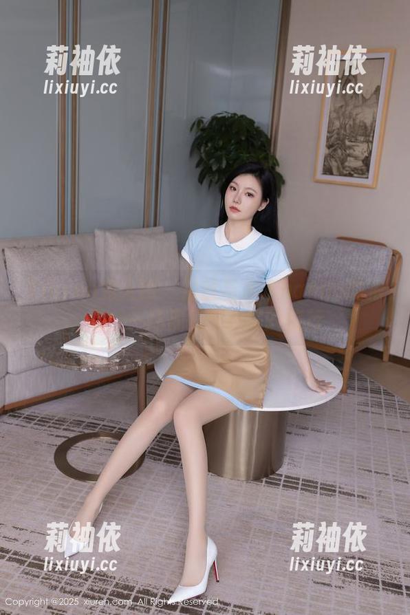 Xiuren秀人网 - 黑丝与木木hanna的浪漫：一场视觉与心跳的旅行