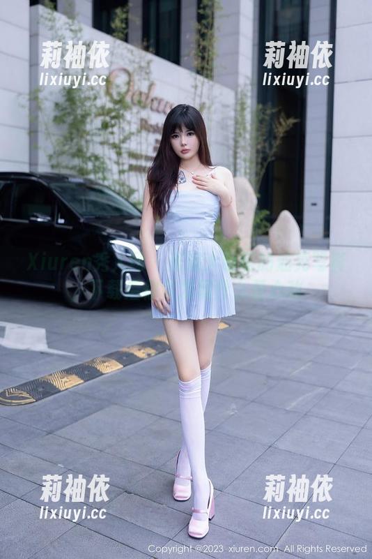 Xiuren秀人网 - 米妮大萌萌的油亮写真，下载后你会发现什么是心动