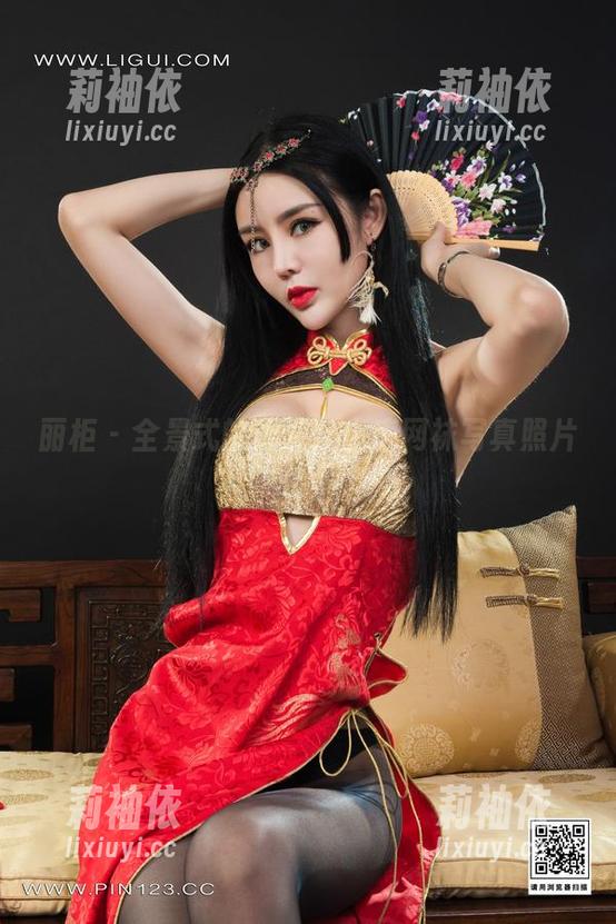 丽柜 - 全景式的诱惑：小唐网袜写真照片合集