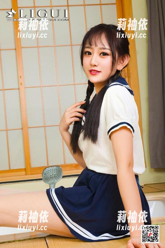 丽柜 - 慕子制服穿搭，让无圣光的美图变得无法抗拒！