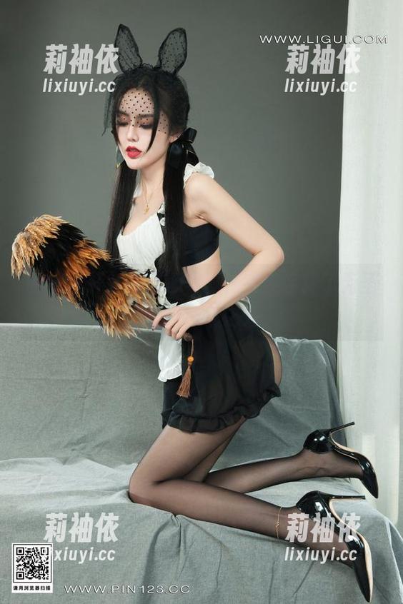 丽柜 - 轩轩的甜心写真，完美诠释了无圣光的神奇之处
