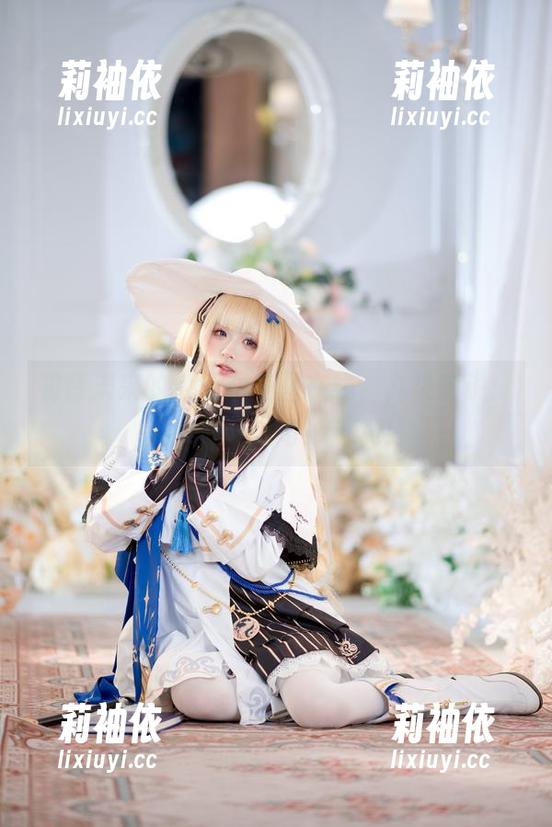 初音未来的兔子洞美图在线，九柒喵说：快来感受这奇妙遇见！