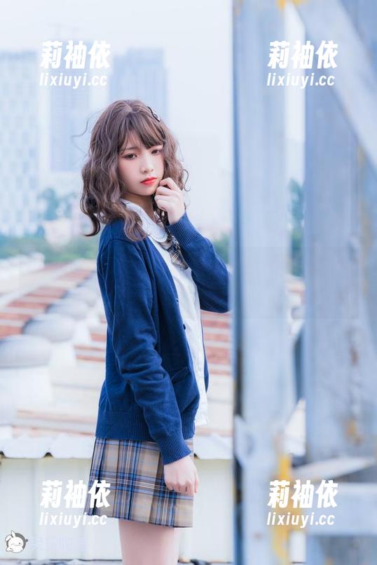 脚踝直击心房，兔玩映画黑白短女仆图片超有趣