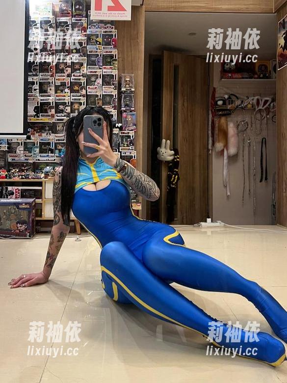 微密圈 - 清新还是性感？卡通百科老王比基尼私拍作品里的模糊边界
