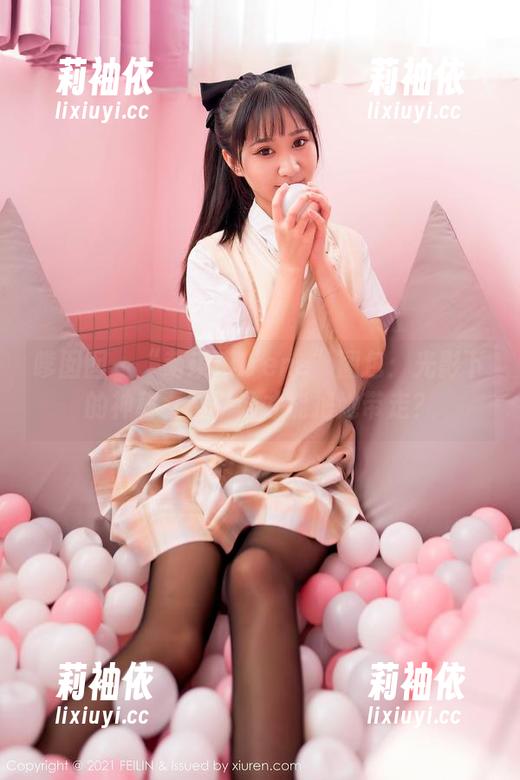 嗲囡囡 - “萌琪琪Irene”图包：光影下的神秘女神，谁才能把她带走？