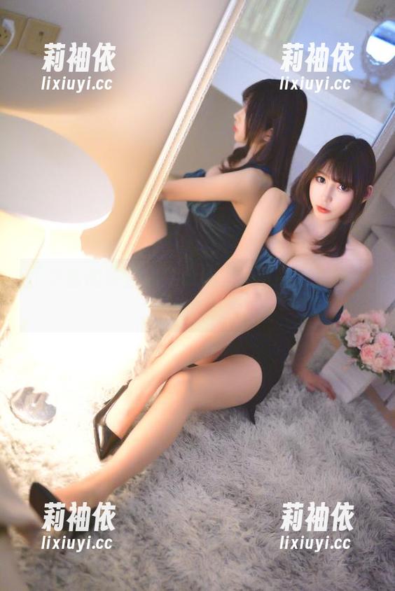 小酥酱的最新奶牛cos：这是养眼？还是养心？