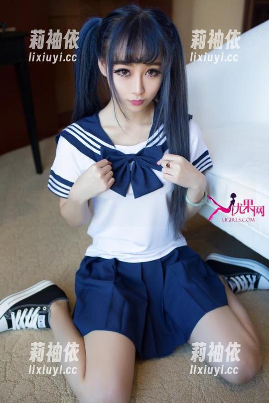 尤果网 - 空姐于梓馨：把福利写真做到空中飞人之巅！