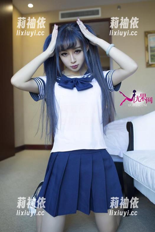 尤果网 - 粉色的谭晓彤：让你的生活也充满RGB色彩的写真资源！