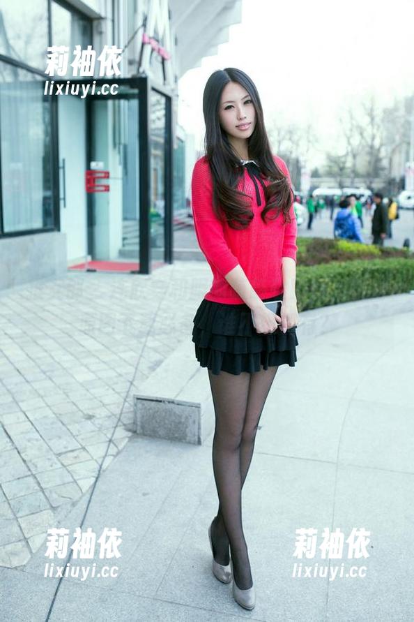 推女郎 - 连欣穿和服的萌萌哒瞬间，绝对原图下载必备，谁不想拥有？