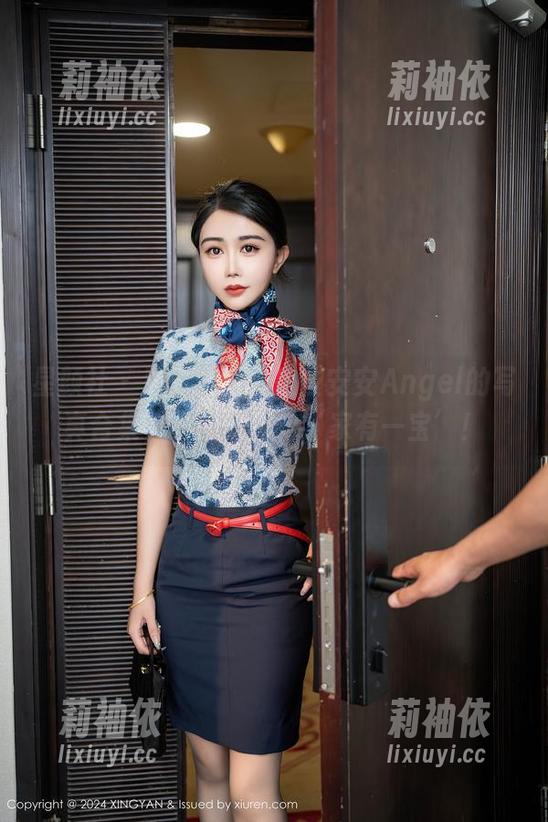 星颜社 - 居家生活，这些安安Angel的写真合集，真应了那句‘家有一宝’！