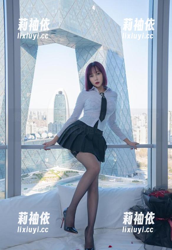 微密圈 - 在果儿Victoria体操服图包中的精选，挑战你对运动的全新定义！