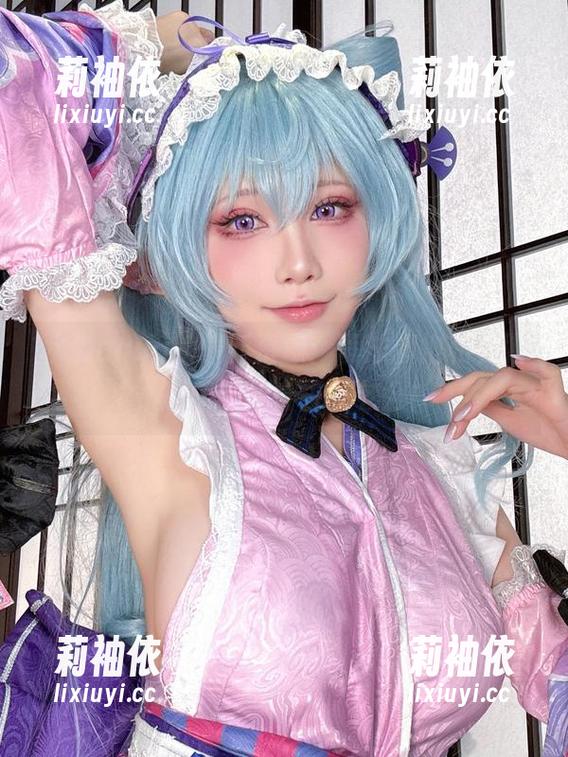 水淼aqua的最新资源：蒂法旗袍和礼服，等着被你穿去找老公！