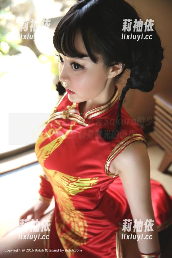 波萝社 - 随意翻阅猫九酱Sakura的少女写真：每张都是时光的调皮