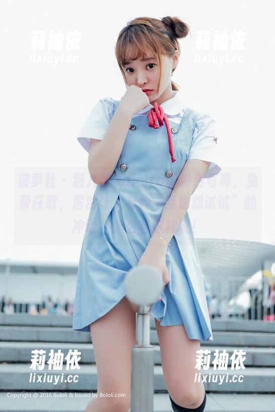 波萝社 - 猫九酱Sakura的粉色写真，免费获取，居然让人有种“我也想试试”的冲动，怎么会这样呢！