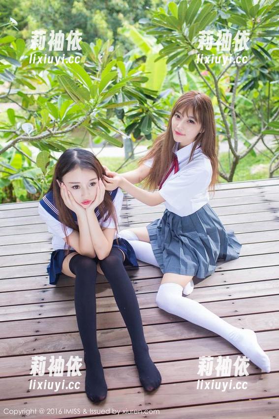 爱蜜社 - 张思允Nice校服全套，怎么穿得这么随意又真实！