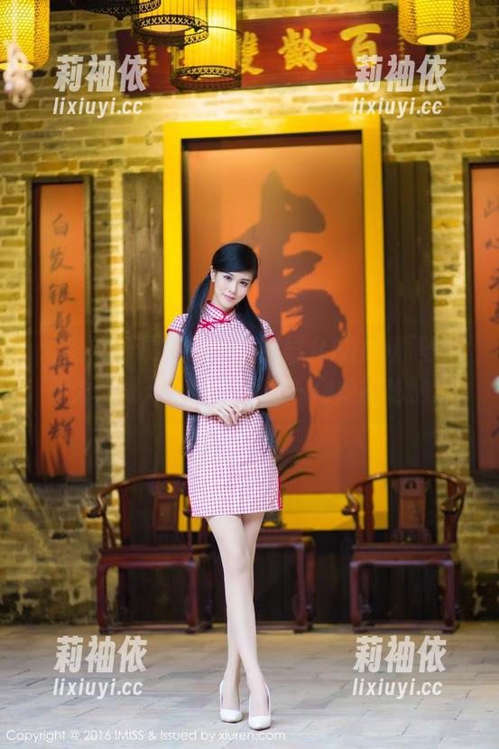 爱蜜社 - 黑色潮流，张思允Nice原图资源为你揭开神秘面纱，一窥她的秘密！