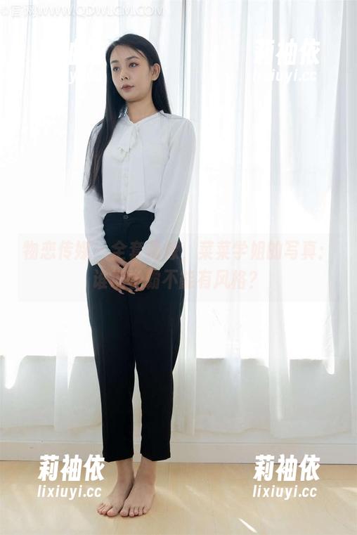 物恋传媒 - 全套画像，菜菜学姐的写真：谁说学霸不能有风格？