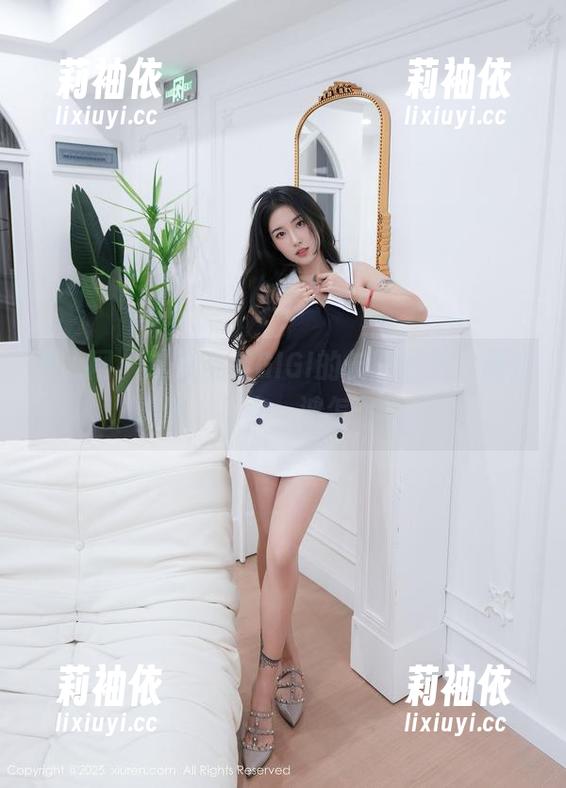 秀人网 - 这个夏茉GIGI的长腿图集，福利满满，不来一波怎么行！