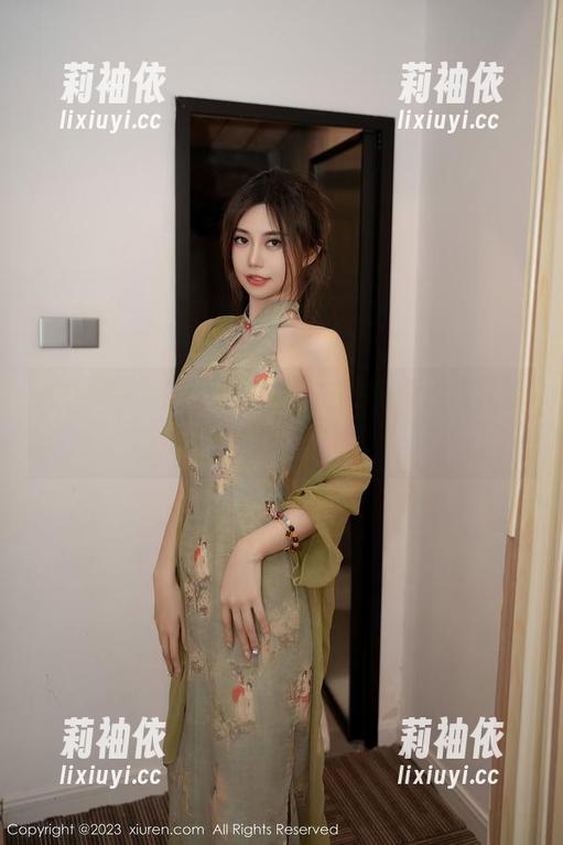 秀人网 - 江七七的礼服在线资源，眼花缭乱，太会了吧？