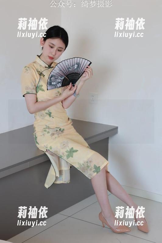 绮梦摄影 - 章章的白丝写真，图包看过之后，感觉生活都变得不一样了，这种优雅你值得！