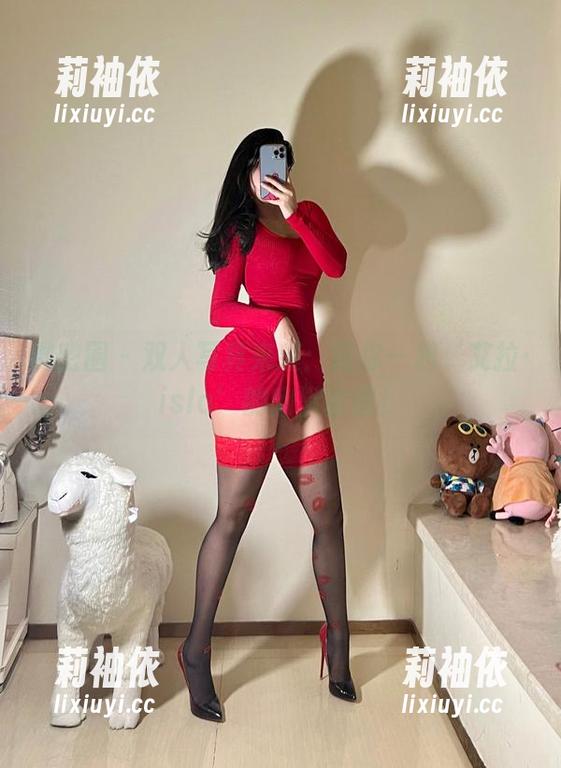 微密圈 - 双人写真来袭：陪你一起‘艾拉·isla’的幽默套图！