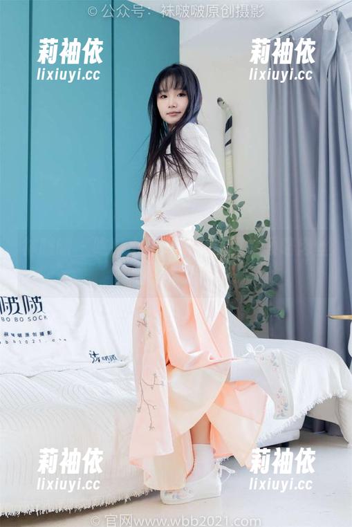 袜啵啵 - 瞧！小甜豆全套写真，领略肉丝背后的秘诀