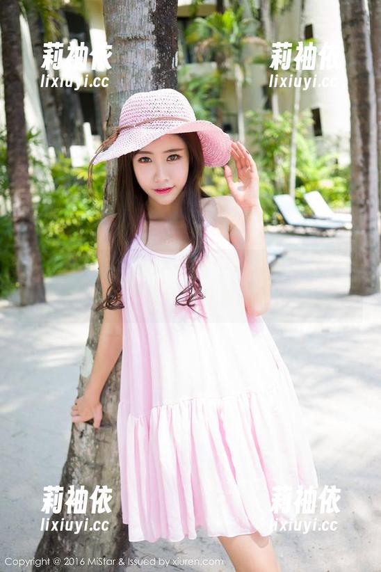 魅妍社 - Mieko林美惠子写真：原图解锁美腿新境界，你敢看吗？