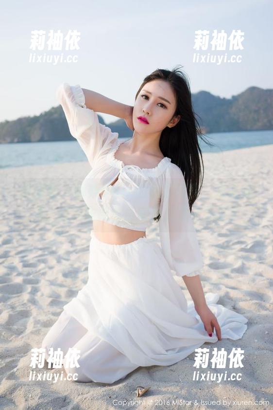 魅妍社 - 琳琳ailin的居家写真，未必完美，但无圣光的真实感受太上头了！